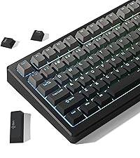 Womier Pudding Keycaps for Mechanical Keyboard 60 65 75 100 Percent - PBT Shine Through Keycaps,165 ...
