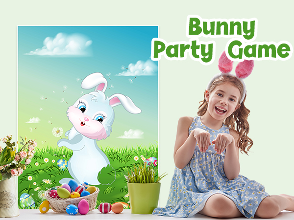 Pin The Tail on The Bunny