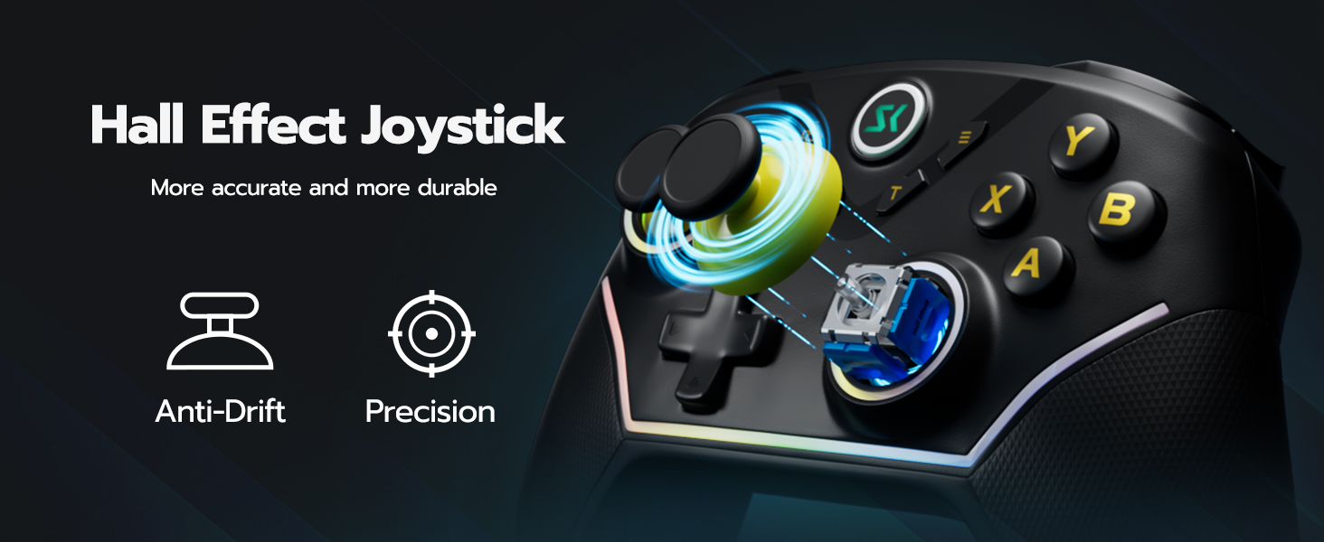 hall joystick hall effect