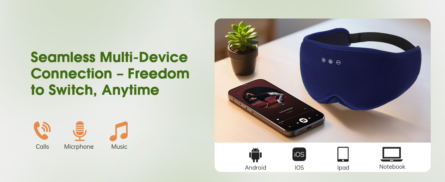 bluetooth sleep mask