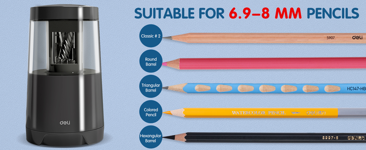 Electric Pencil Sharpener