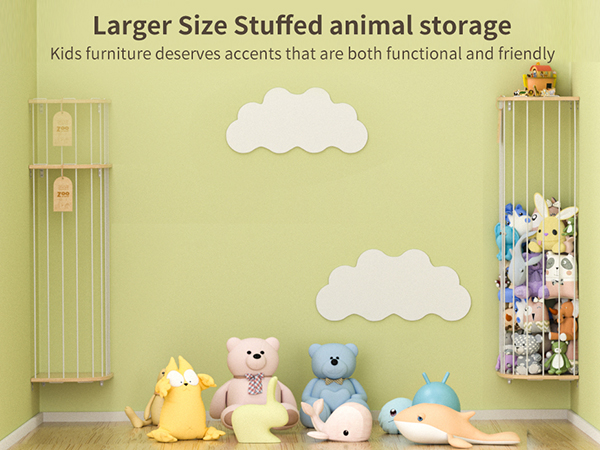 stuffed animal hammock