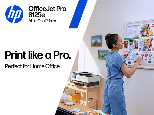 officejet 8125e all-in-one home office printing