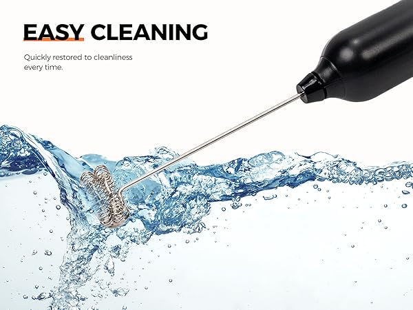 cleaning easily