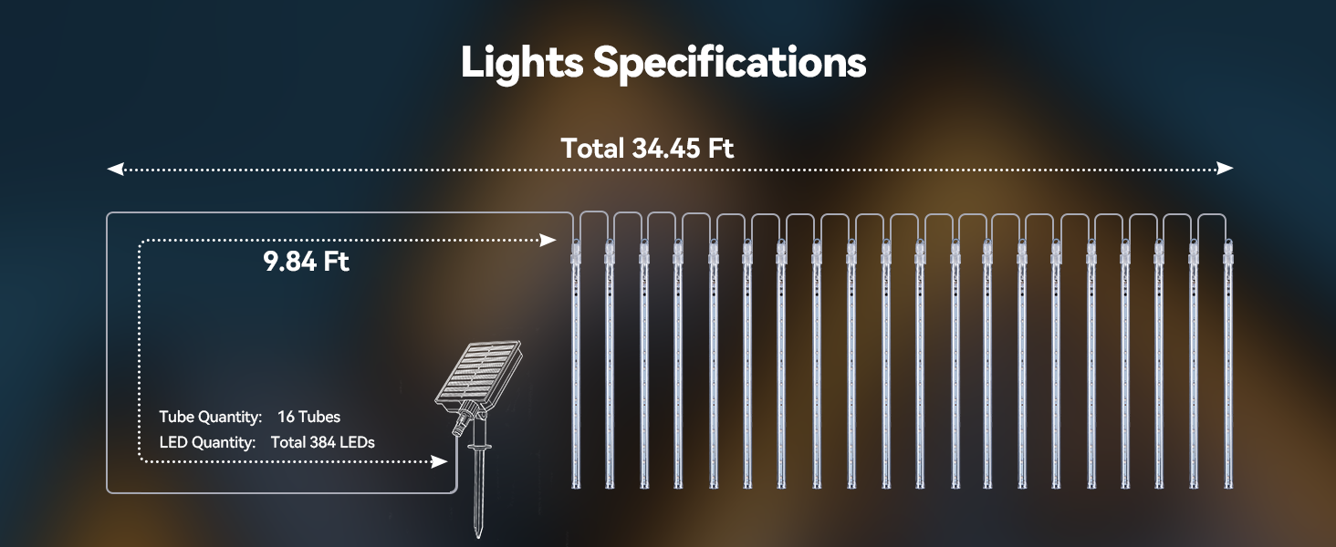 solar christmas decoration