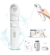 Teabelle Portable High Pressure Electric Bidet with 2.5L Water Bottle, USB-C Rechargeable Travel ...