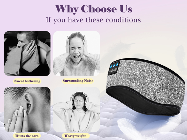 Bluetooth Headband
