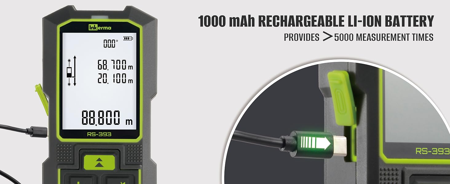 RS-393 Laser Distance Meter