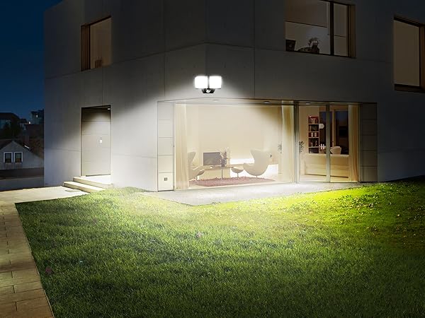 Battery Powered Flood Light 