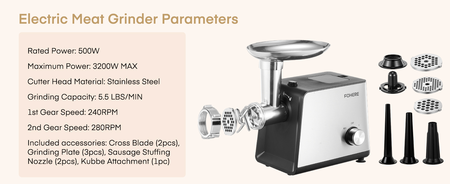 meat grinder