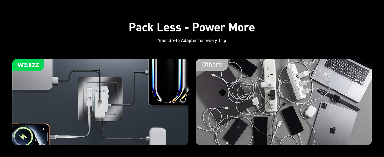 European Plug Travel Universal Adapter