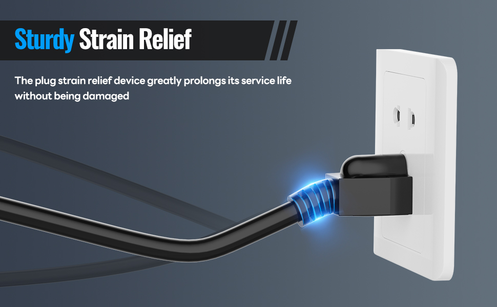 Sturdy Strain Relief