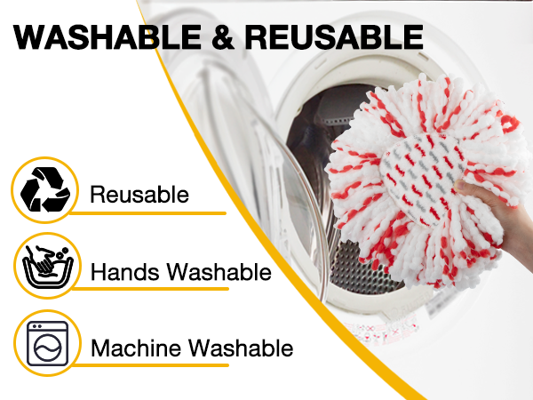 Washable &amp; Reusable