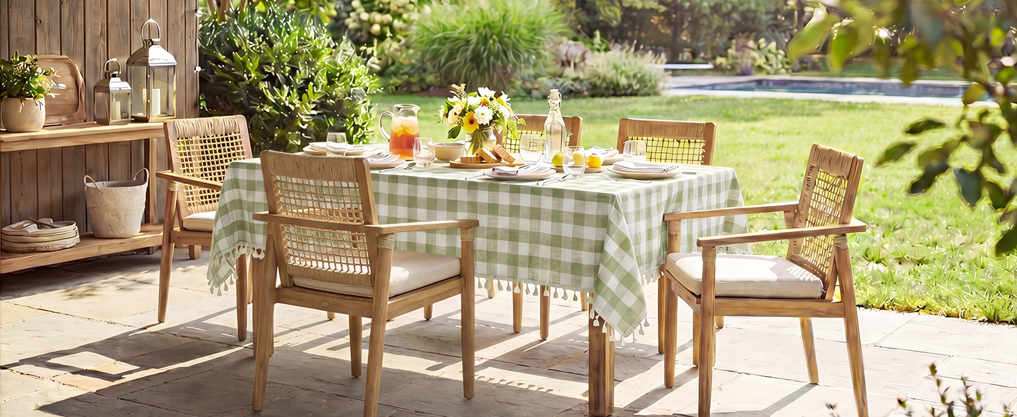 spring tablecloth