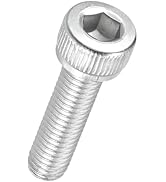 Kozelo 40pcs Socket Head Cap Screws - [M5-0.8 x 20mm] 304 Stainless Steel Fully Threaded Allen So...