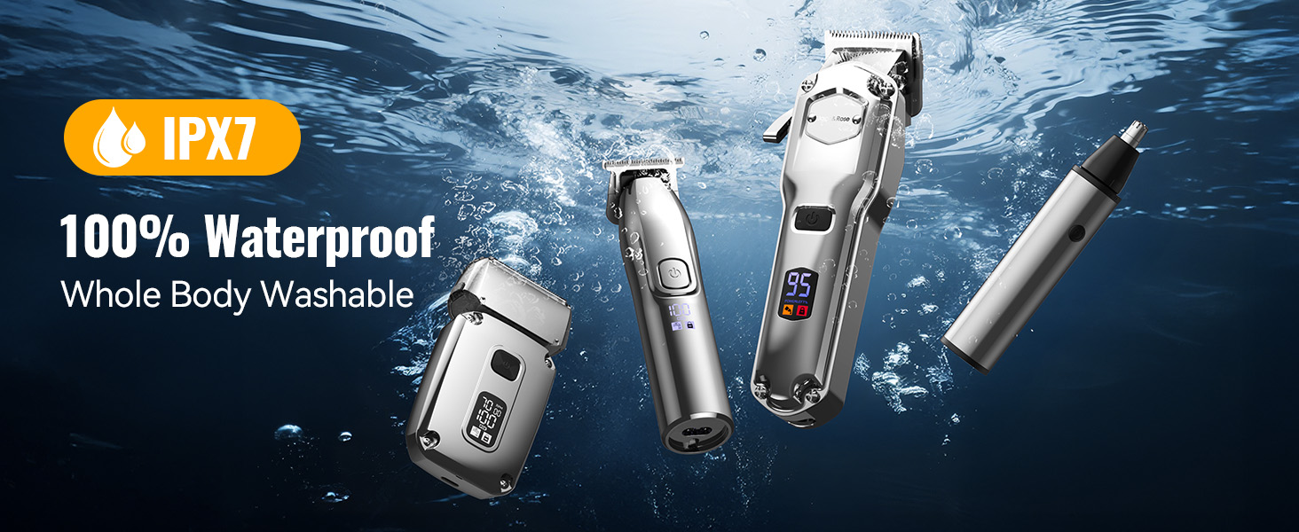 water proof clippers