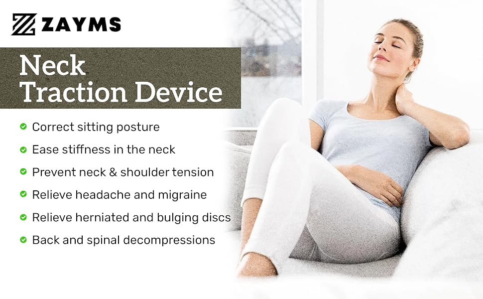 cervical vertebra cervical spondylosis neck pain relief ohuhu neck cervical traction collar