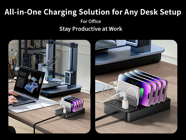 7 in 1 charging station