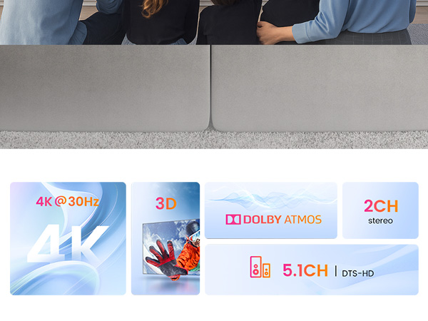 hdmi optical audio extractor