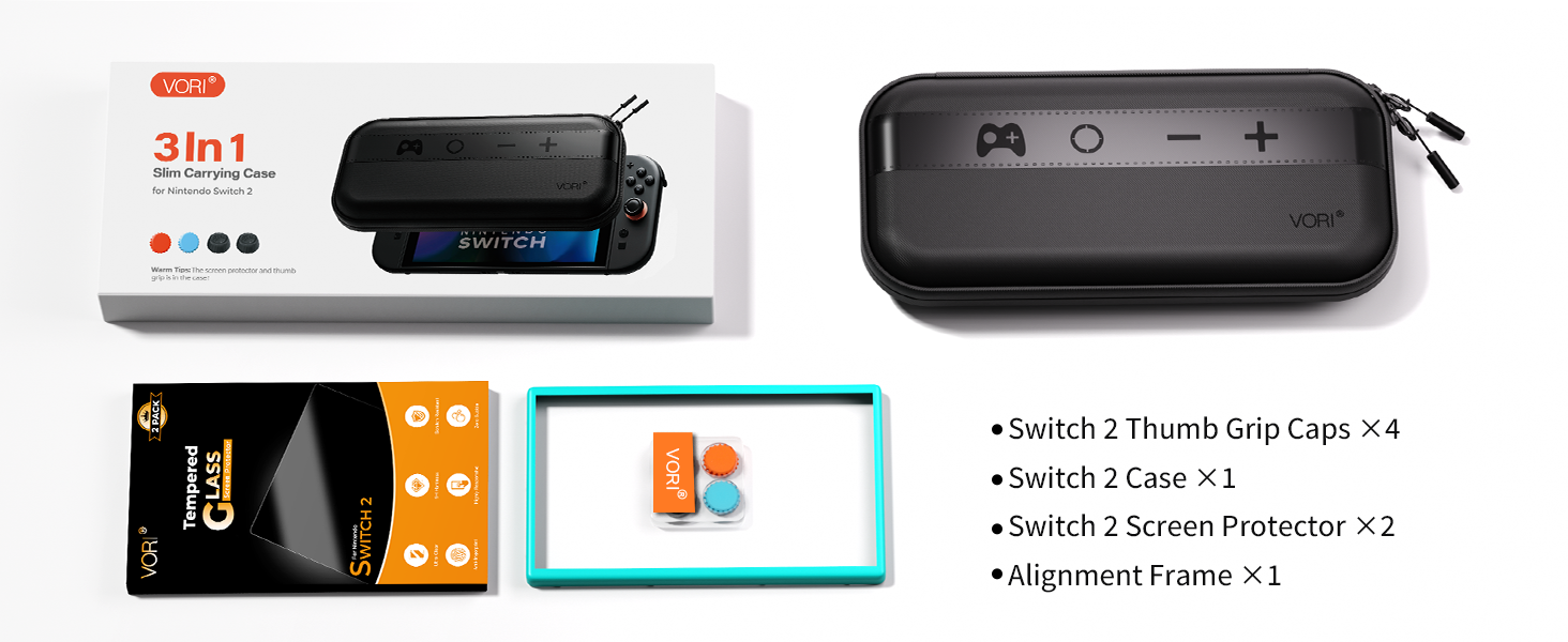 switch 2 case