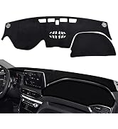 smabee Dashboard Cover Mat Compatible with Hyundai Santa Fe (Without HUD) 2019-2023 Anti-Slip Das...