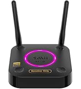 1Mii B06Ultra Bluetooth 5.2 Receiver with LDAC for Hi-Res Wireless Audio, HiFi Bluetooth Audio Ad...