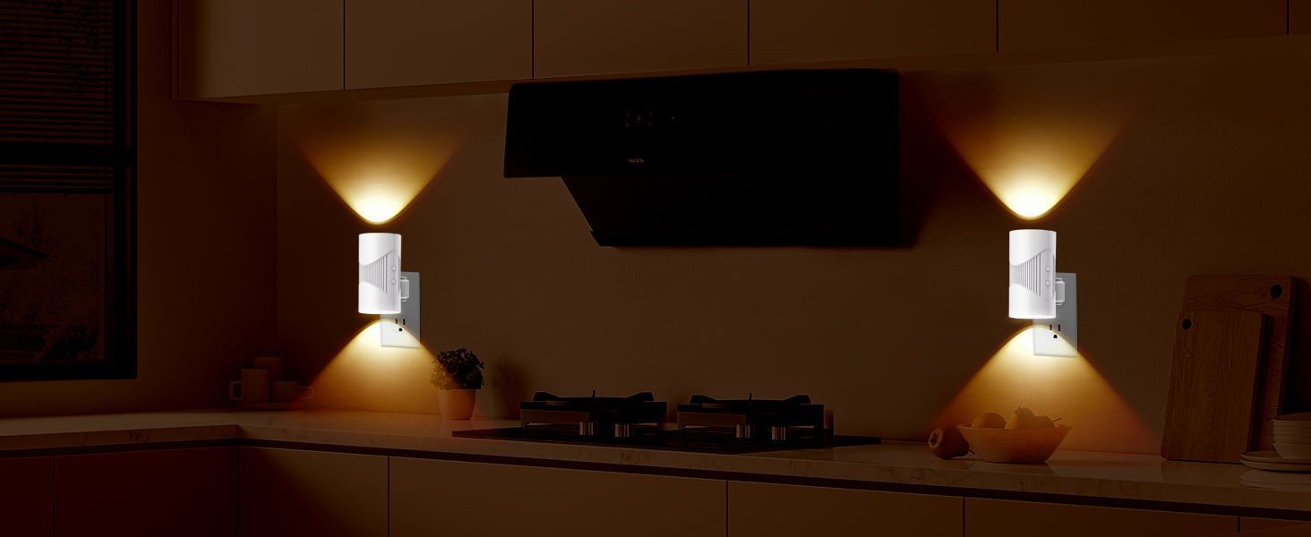 easuntec warm led night light kitchen light white A+ desktop 011