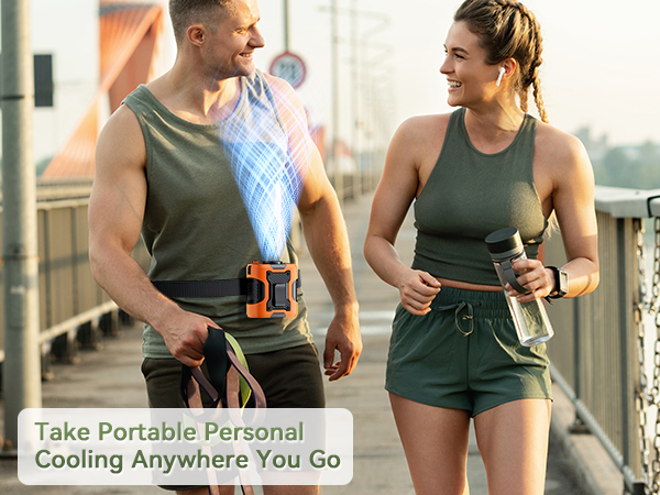 portable fans that blow cold air