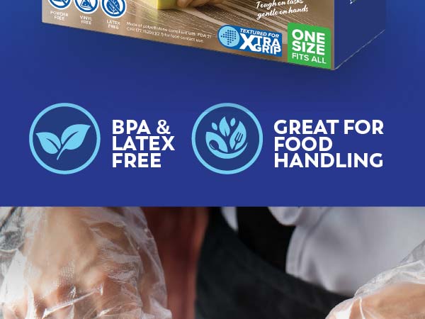 HD Protect Disposable Gloves 600 Pack