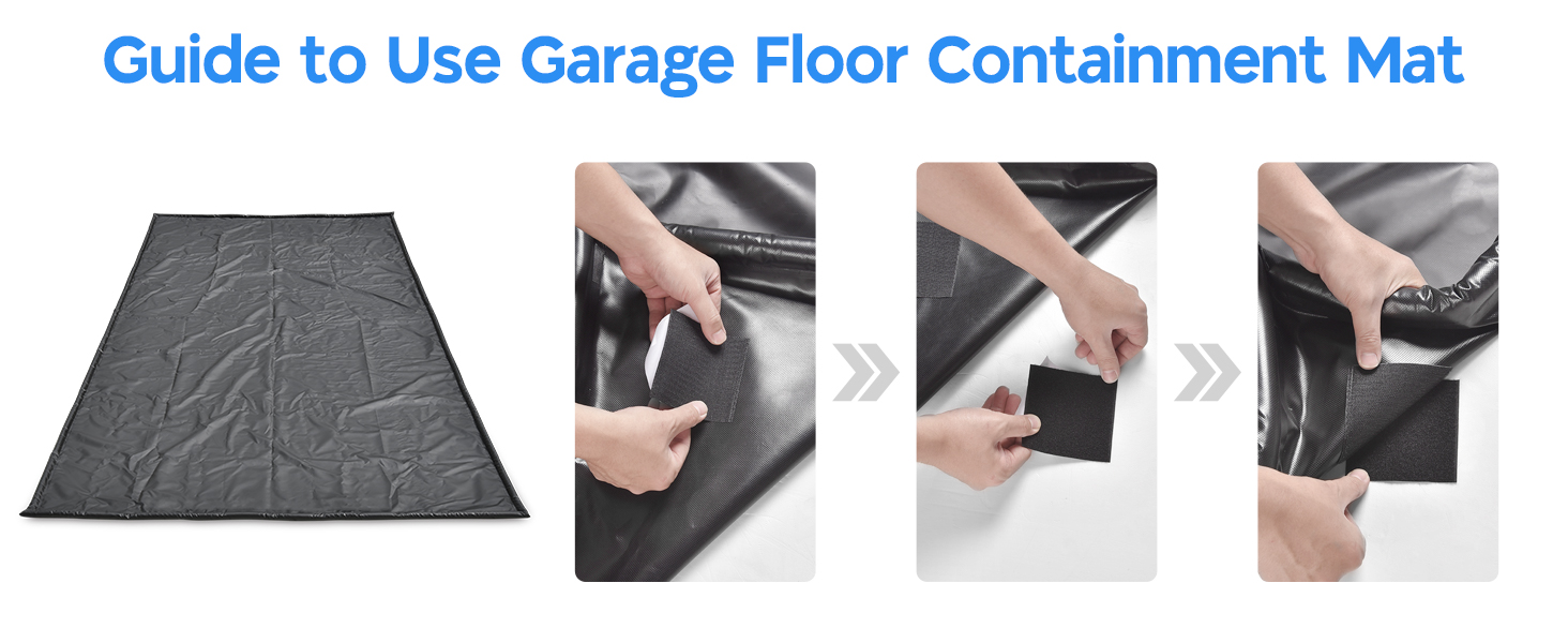 Guide to Use Garage Floor Containment Mat