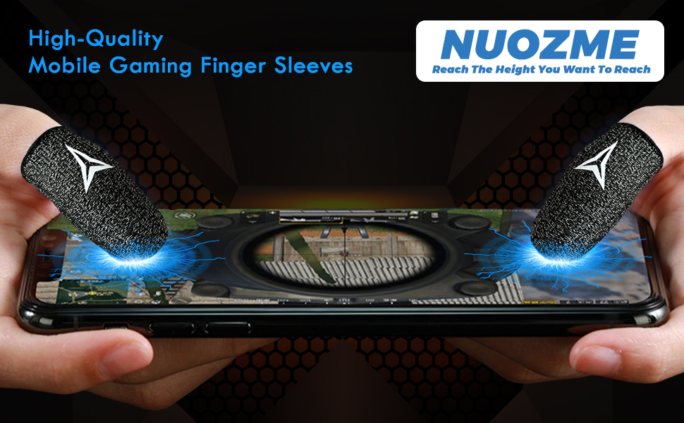 gaming finger sleeves
