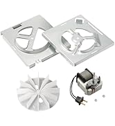Broan-NuTone RE70BN 70 CFM Bathroom Exhaust Fan Replacement Motor Kit, Easy DIY Replacement Motor...