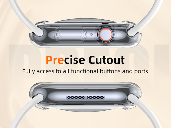 GEAK for apple watch case screen protector