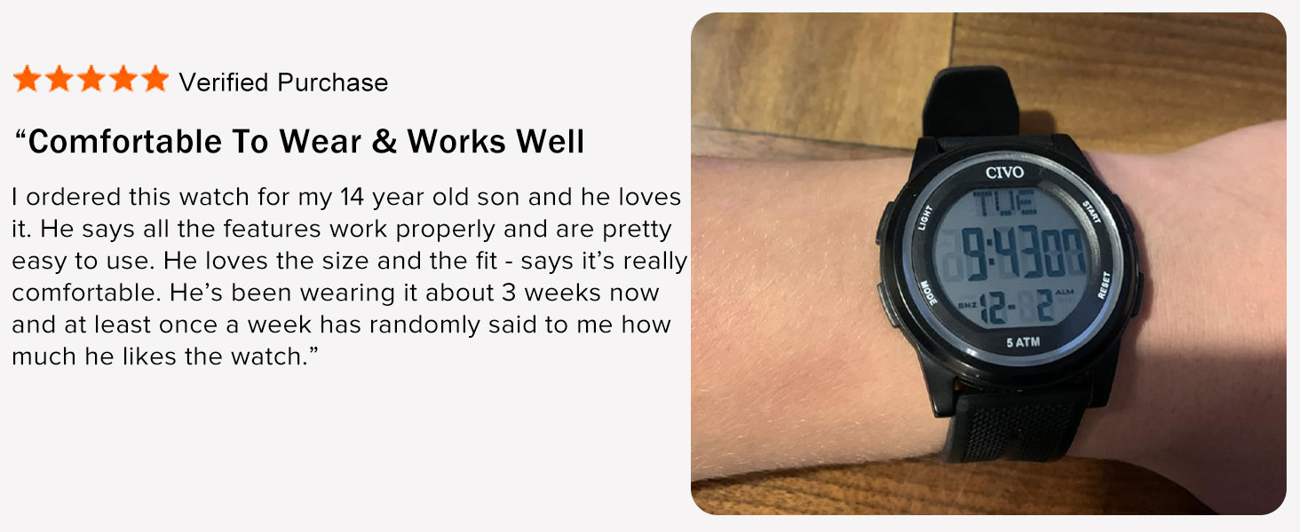 Comfortable To Wear &amp;amp; Works Well