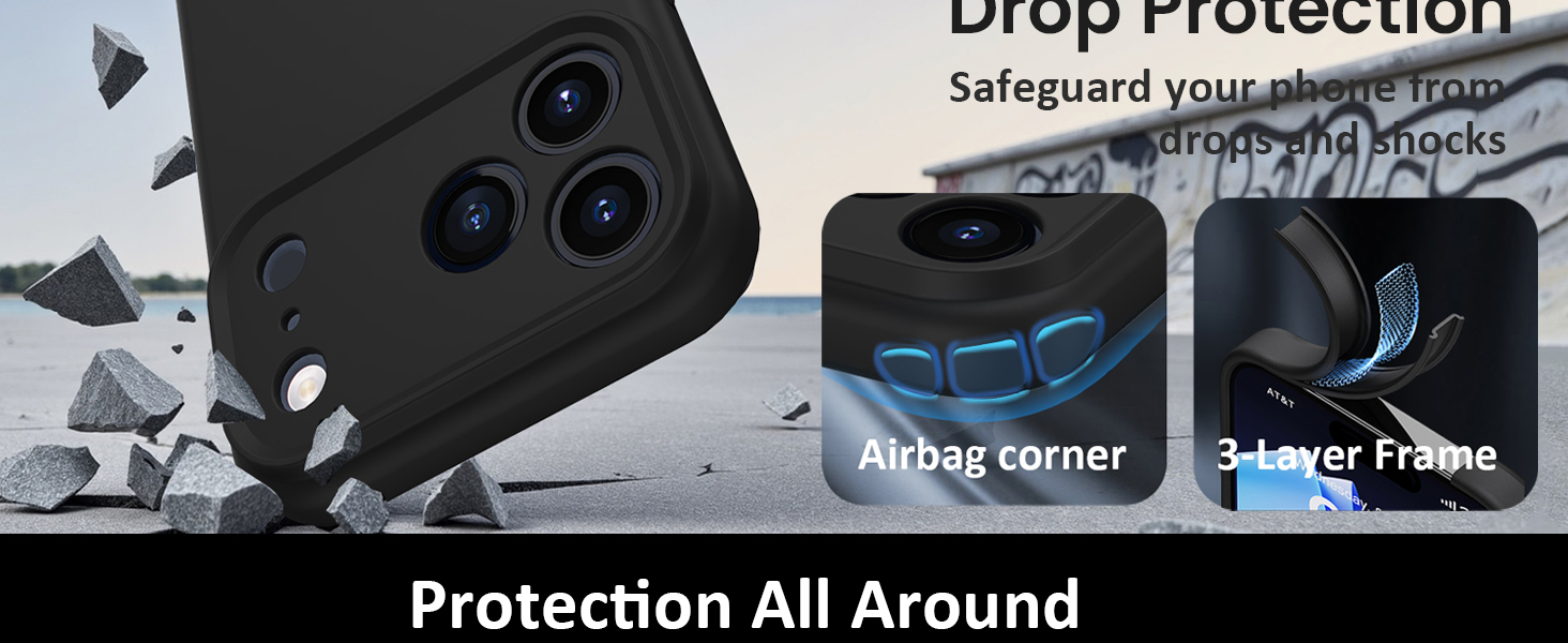 iphone 17 pro max case drop protection