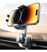 LISEN Universal Phone Holders for Your Car, [Never Fall Off] Car Vent Cell Phone Mount [Big Phone...