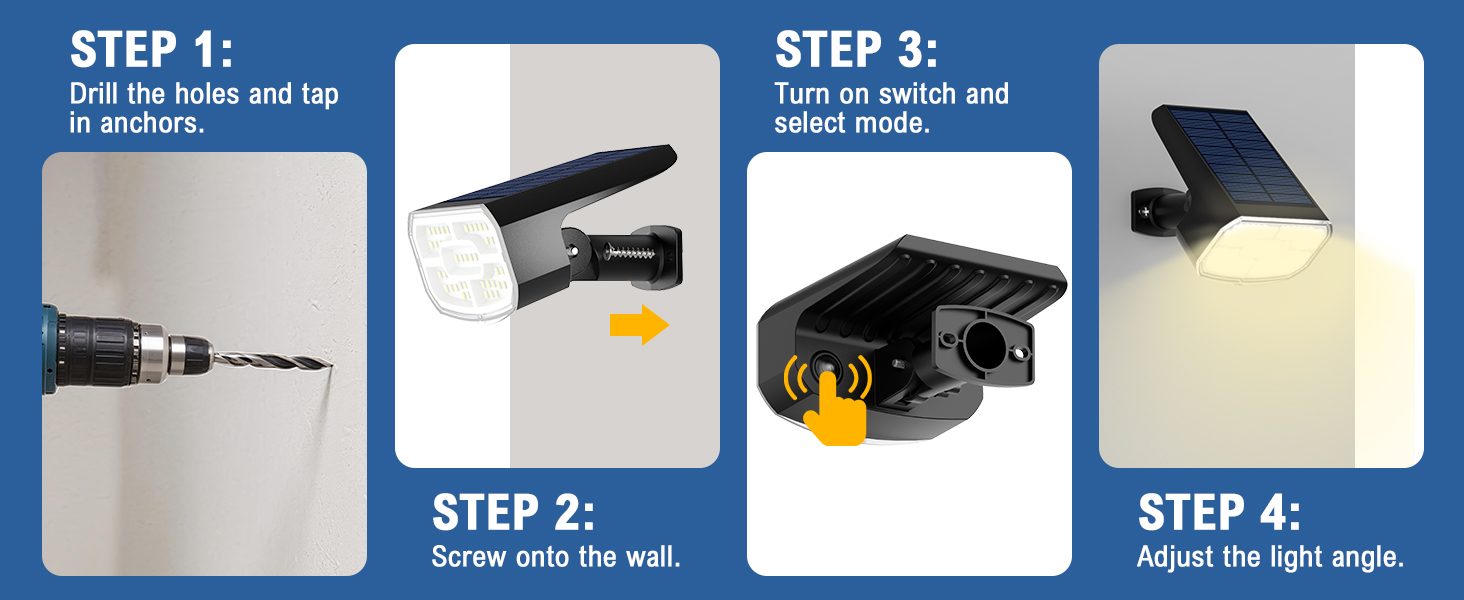 Solar Spot Lights