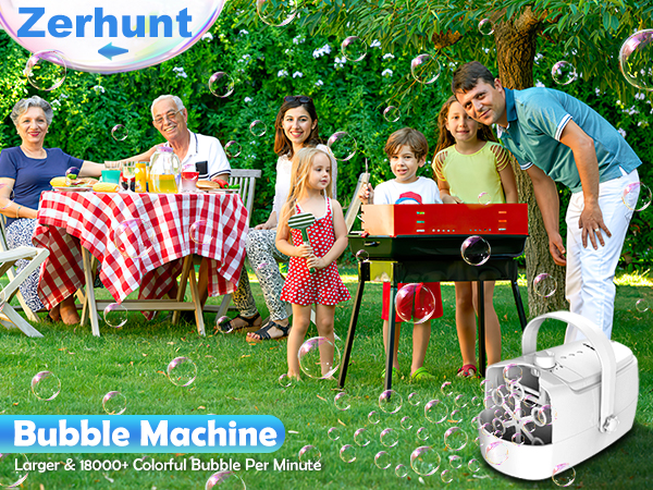 Bubble Machine For Party