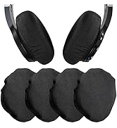 Headphone Ear Pads Covers, PChero 2 Pairs Washable Strechable Headset Earpad Cloth Cover for Gym,...