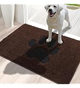 Oiilores Door Mat Indoor 20" x 32", Washable Runner Rug Super Absorbent, Low-Profile Entryway Rug...