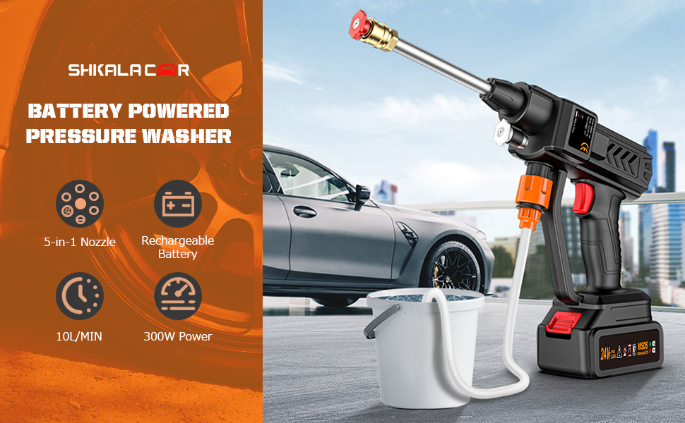 Cordless Power Washer