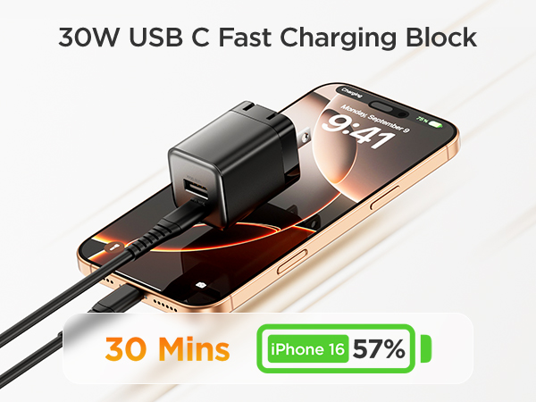 usb c fast charging block