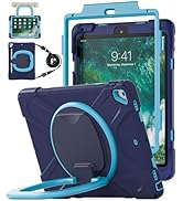 BATYUE Case for iPad 9.7 inch, 2018 iPad 6th Gen, 2017 iPad 5th Gen, iPad Air 2/ iPad Pro 9.7'',S...