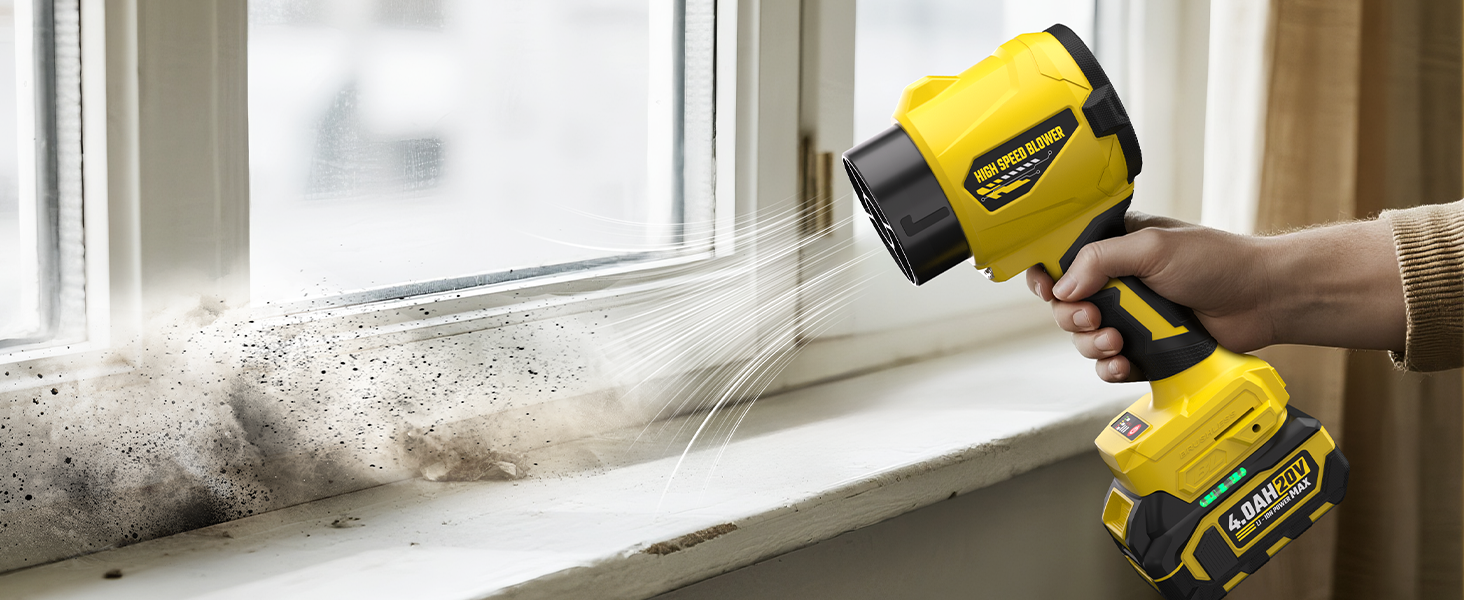 high speed leaf blower