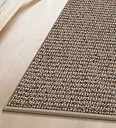 BEQHAUSE Hallway Runner Rugs 2x6, Hallway Rug Non-Slip Washable(Rolled-Up NO Creases), Runner Rug...