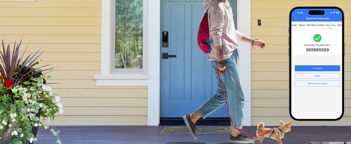 fingerprint door lock
