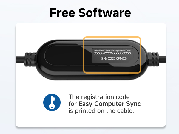 Cable Matters USB 3.0 Transfer Cable