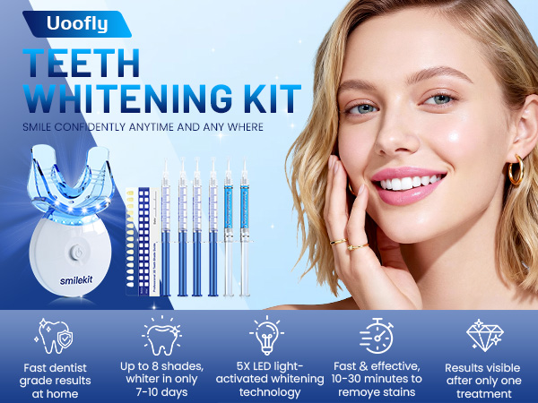 teeth whitening kit