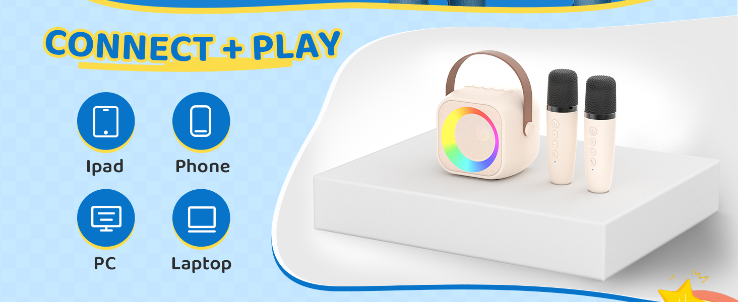 mini karaoke machine