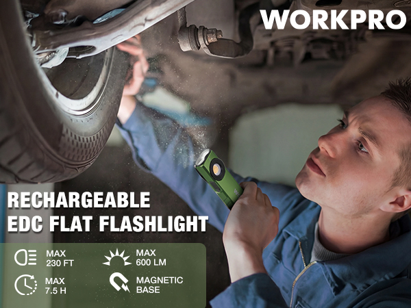 Rechargeable EDC Flashlight